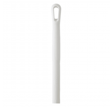 VIKAN Kij ze stali nierdzewnej,1510mm,biały