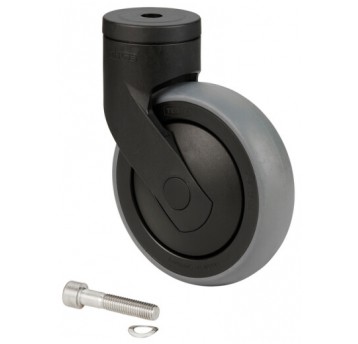 VIKAN Kółko do HyGo,5700x bez hamulca,O125,czarne