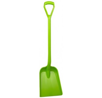 VIKAN Łopata, D Grip, 271 mm, Lime