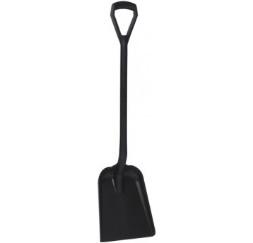VIKAN Łopata, D Grip,271mm,czarna