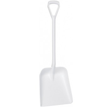 VIKAN Łopata, D Grip, 346 mm, biała