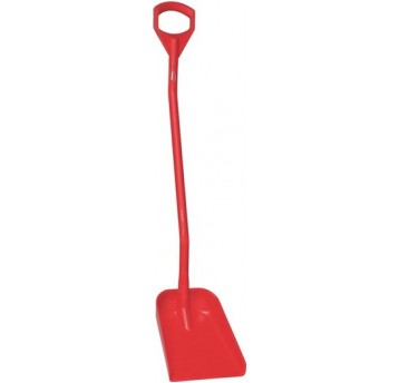 VIKAN Łopata ergonomiczna,1280mm,czerwona