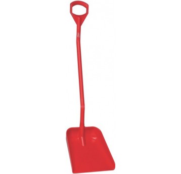 VIKAN Łopata ergonomiczna,1310mm,czerwona
