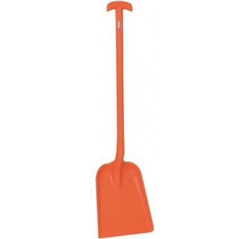 VIKAN Łopata, T-Grip, 271 mm, pomarańczowa