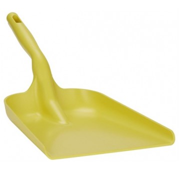 VIKAN Łopata z krótką rączk,wykrywalny,275mm,żółta