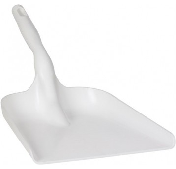 VIKAN Łopata z krótką rączką, 275 mm, biała