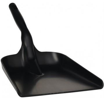 VIKAN Łopata z krótką rączką, 275 mm, czarna