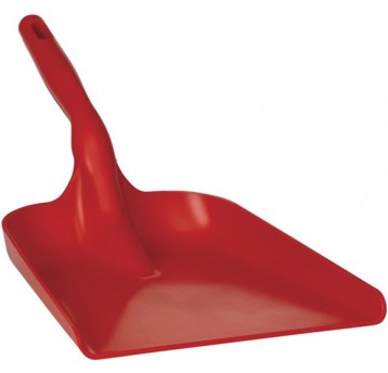 VIKAN Łopata z krótką rączką, 275 mm, czerwona