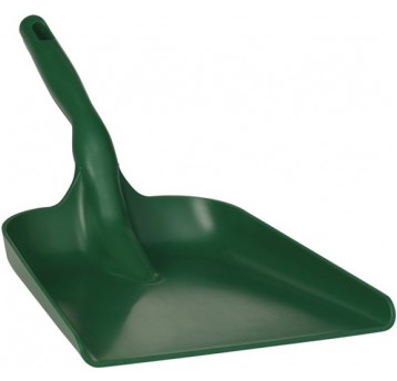 VIKAN Łopata z krótką rączką, 275 mm, zielona