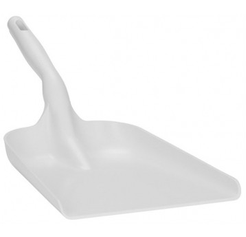 VIKAN Łopata z krótką rączką, wykryw, 275 mm,biała