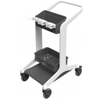 VIKAN Mobilna stacja czyszczącaHyGo,780mm,biała