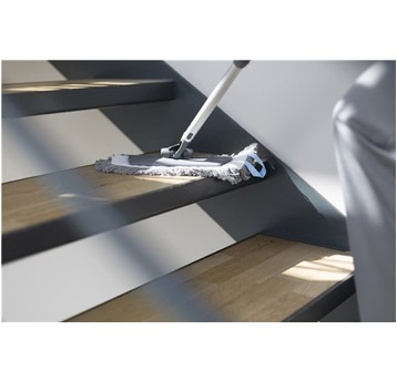 VIKAN Mop do sprz.na wil.43, rzep, 25cm,sza,op.5op