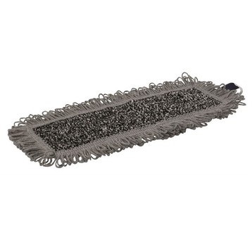 VIKAN Mop do szor na mok,na rzep,25cm,sz, op.5szt