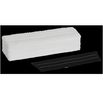 VIKAN Mop jednor z mikro,50sz+1 adapter,40cm,biały
