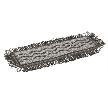 VIKAN Mop z mikrDamp42Dark na rzep25cm,sz op.5szt.