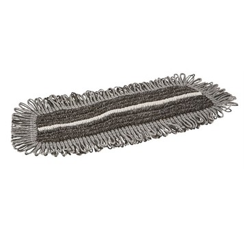 VIKAN Mop z mikrfibDam47Dark na rzep25cm,sz op.5sz