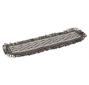 VIKAN Mop z mikrofDamp42Dark na rzep40cm,op. 5szt.