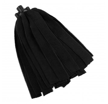 VIKAN Mop z mikrofibry, 200g, czarny