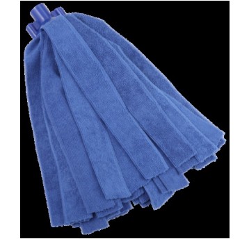 VIKAN Mop z mikrofibry, 200g, niebieski