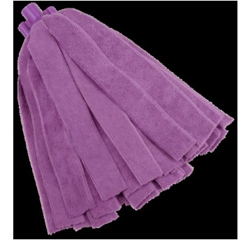 VIKAN Mop z mikrofibry, 200g, purpurowy