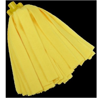 VIKAN Mop z mikrofibry, 200g, żółty
