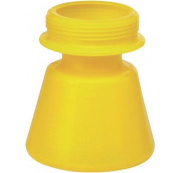 VIKAN Pojemnik zapasowy, 1,4 l, żółty