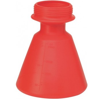 VIKAN Pojemnik zapasowy, 2,5 litra, czerwony