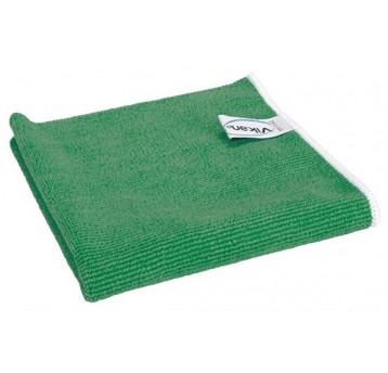 VIKAN Ściereczka z mikrofibry,32x32cm,zielona