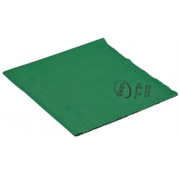 VIKAN Ściereczka z mikrofibry,40 x 40cm,zielona