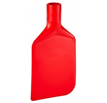 VIKAN Skrob łopatkowa, elastyczna, 210mm, czerwona