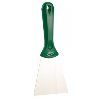 VIKAN Skrobaczka ze stali nierdz,100mm,zielona