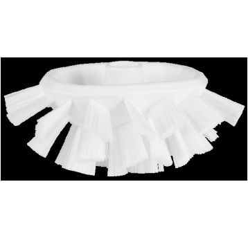 VIKAN Szczot UST do zbiorn, 190mm, twarda, biała