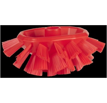 VIKAN Szczot UST do zbiorn, 190mm, twarda, czerwon