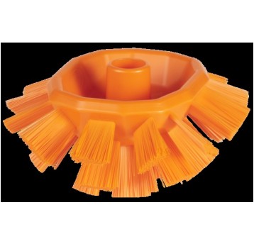 VIKAN Szczot UST do zbiorn, 190mm, twarda, pomarań