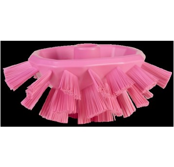 VIKAN Szczot UST do zbiorn, 190mm, twarda, różowa