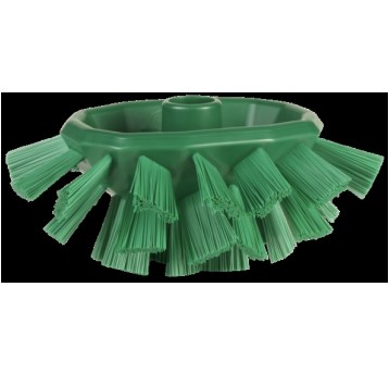 VIKAN Szczot UST do zbiorn, 190mm, twarda, zielona
