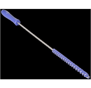 VIKAN Szczotka do rur,śr10mm,500mm,twarda,purpurow