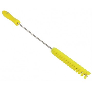 VIKAN Szczotka do rur,śr20mm,500mm,średnia,żółta