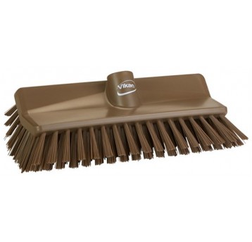 VIKAN Szczotka High-Low,265mm,średnia,brązowa