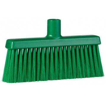 VIKAN Szczotka na kij,260mm,miękka/twarda,zielona