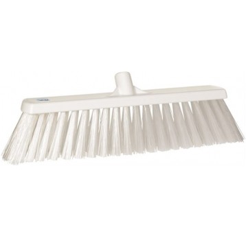VIKAN Szczotka na kij, 530 mm, b.twarda, biała
