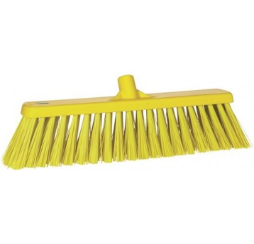 VIKAN Szczotka na kij, 530 mm, b.twarda, żółta
