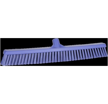 VIKAN Szczotka na kij,610mm,miękka/twarda,purpurow