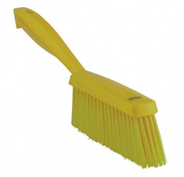 VIKAN Szczotka ręczna,330mm,miękka,żółta
