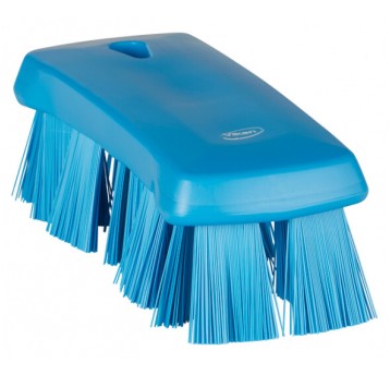 VIKAN Szczotka ręczna UST,176mm,twarda,niebieska