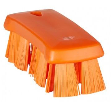 VIKAN Szczotka ręczna UST,176mm,twarda,pomar