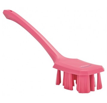 VIKAN Szczotka ręczna UST z dł.uchwyt,395mm,twarda