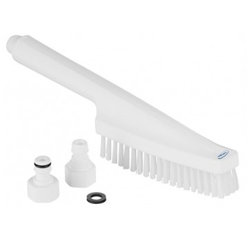 VIKAN Szczotka ręczna z przepł.wody,330mm,twarda