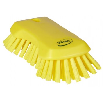 VIKAN Szczotka XL,230mm, bardzo twarda, żółta