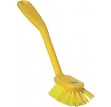 VIKAN Szczotka z kraw. do skrob.,280mm,średnia